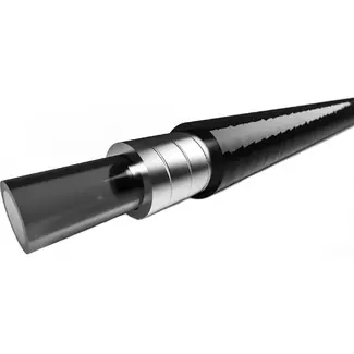Elvedes Buitenkabel rem - teflon coating - 10m - 5mm - zwart