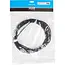 Elvedes Buitenkabel rem - teflon coating - 10m - 5mm - zwart