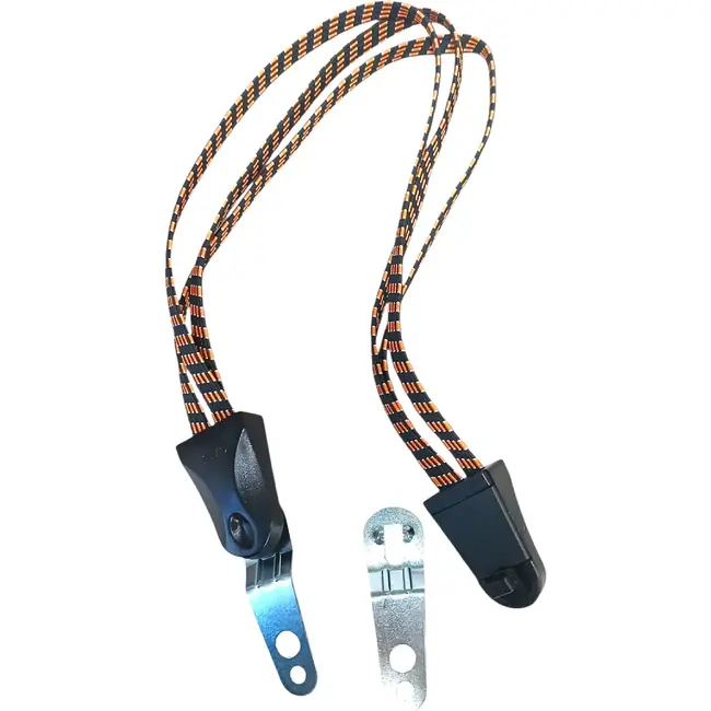 Falkx Trio snelbinder - RVS haken - 62 cm - assorti kleuren