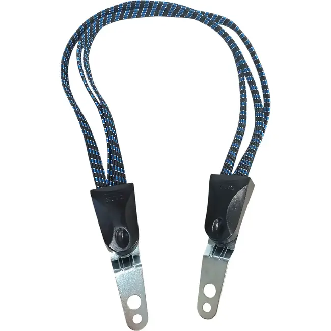 Falkx Trio snelbinder - RVS haken - 62 cm - assorti kleuren