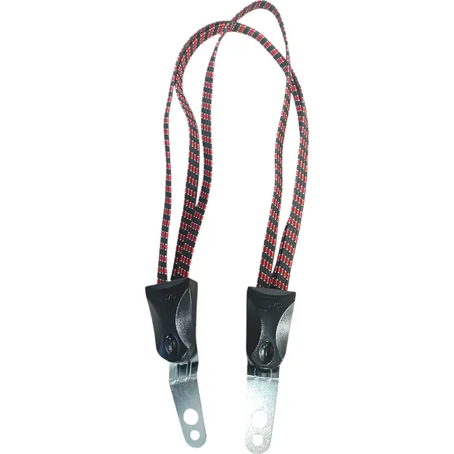 Falkx Trio snelbinder - RVS haken - 62 cm - assorti kleuren