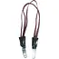 Falkx Trio snelbinder - RVS haken - 62 cm - assorti kleuren