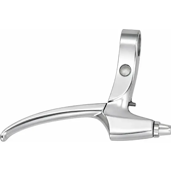 Saccon Aluminium remhendel set - zilver - vier-vinger grip - 10 cm - 22.2 mm diameter