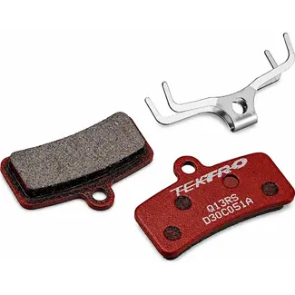 Tektro Schijfremblok - 4-piston - Metaal - 5 mm dik - Per paar