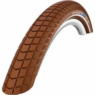 Schwalbe EA0301A Bub 26x2,00 Big Apple - bruin - voor fietsgebruik - voor dagelijks fietsgebruik - met duidelijke specificaties
