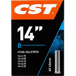 CST Binnenband 14 Inch 14 x 1.75/2.35 Met Autoventiel 40 mm Voor Kinderfiets