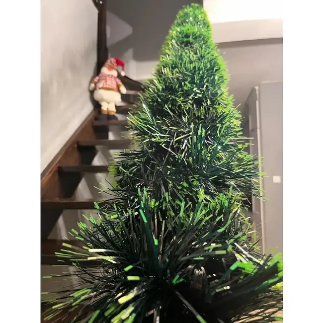Ruhhy Groene Kerstboom Slinger 6m - Dikke en Flexibele Kerstdecoratie