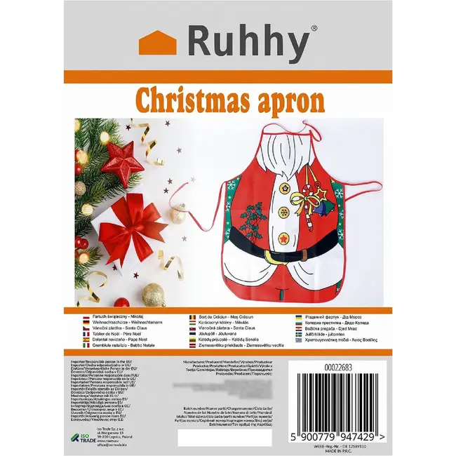 Ruhhy Kerstschort - Kook Met Kerst in Stijl