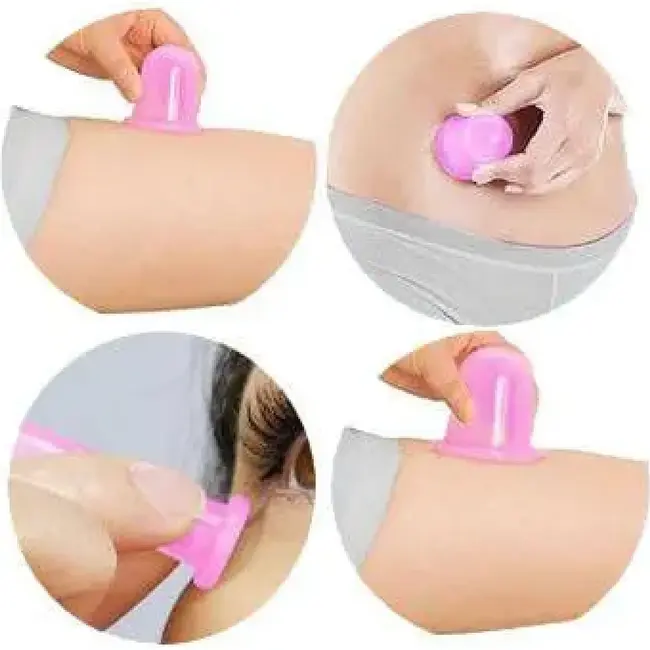 Soulima Siliconen Chinese cups - met Massager - Set