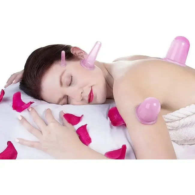 Soulima Siliconen Chinese cups - met Massager - Set