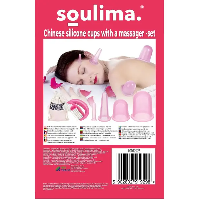 Soulima Siliconen Chinese cups - met Massager - Set