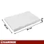 Kaminer Keramische mat voor biohaard 30 x 20 x 3 cm - absorberend en hittebestendig tot 1300 °C
