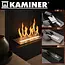 Kaminer Keramische mat voor biohaard 30 x 20 x 3 cm - absorberend en hittebestendig tot 1300 °C