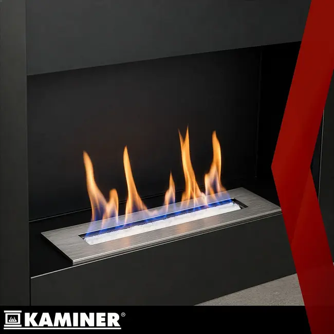 Kaminer Keramische mat voor biohaard 30 x 20 x 3 cm - absorberend en hittebestendig tot 1300 °C