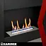 Kaminer Keramische mat voor biohaard 30 x 20 x 3 cm - absorberend en hittebestendig tot 1300 °C