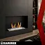 Kaminer Keramische mat voor biohaard 30 x 20 x 3 cm - absorberend en hittebestendig tot 1300 °C