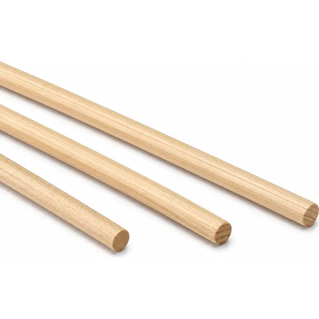 Talen Tools Houten Steel - 150 cm x 2,4 cm - Universele Steel voor Tuingereedschap