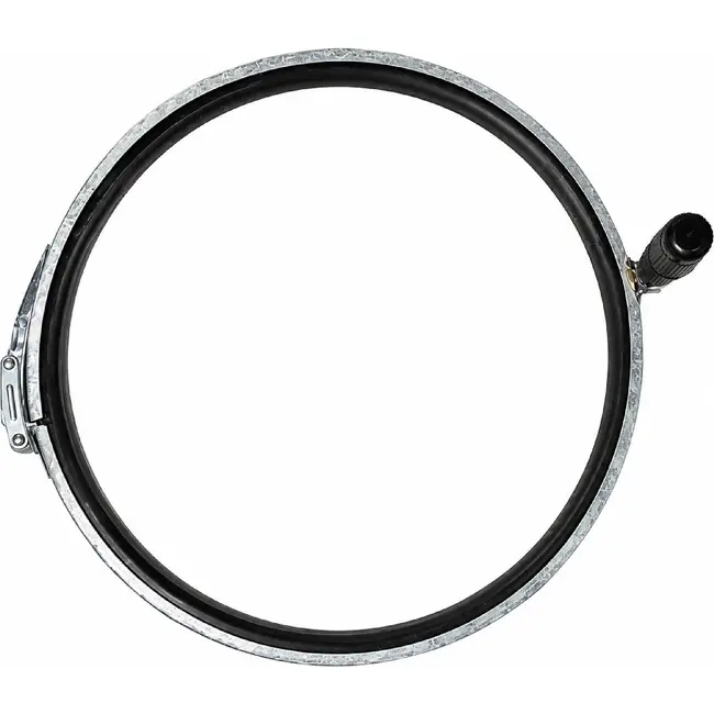Talen Tools Vuilniszakring Metaal - 40 cm - Met Handvat