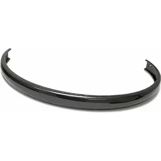 Kalloy Achterspatbord 28 x 1 5/8 x 1 3/8 antraciet met gebogen vorm voor montage op de fiets