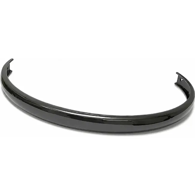 Kalloy Achterspatbord 28 x 1 5/8 x 1 3/8 antraciet met gebogen vorm voor montage op de fiets