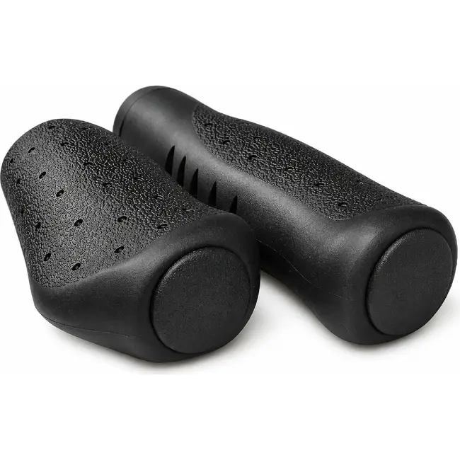 Falkx Fiets handvatten - Zwart - Comfortabel - Duurzaam - 92/135 mm