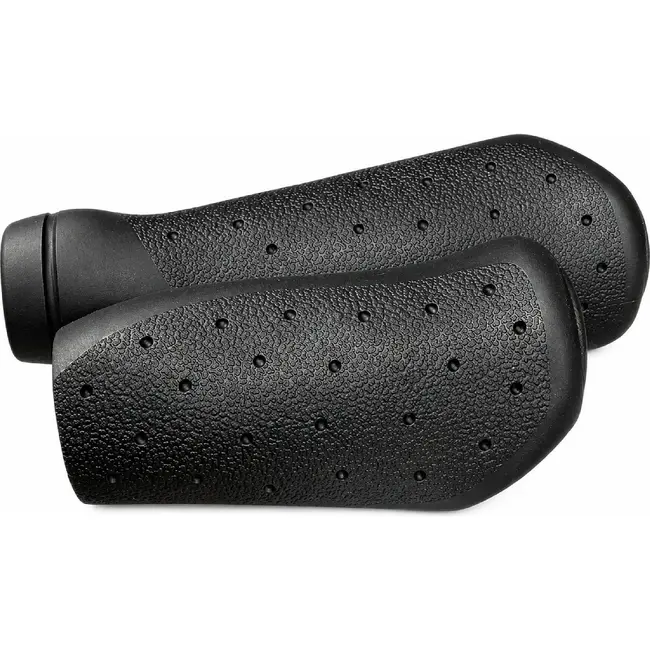 Falkx Fiets handvatten - Zwart - Comfortabel - Duurzaam - 92/135 mm