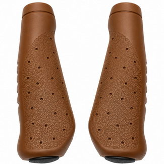 Falkx Handvatten - Bruin - Comfortabele Grip - 135 mm