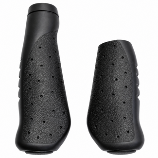 Falkx Fiets handvatten - Zwart - Comfortabel - Duurzaam - 92/135 mm