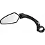 Falkx Fietsspiegel links - acryl glas - 11x5 cm - verbeterde zichtbaarheid