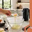 Ruhhy Handmixer 800 W met 5 snelheden, turbo, garde, deeghaken en ballonklopper voor thuisgebruik