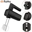 Ruhhy Handmixer 800 W met 5 snelheden, turbo, garde, deeghaken en ballonklopper voor thuisgebruik