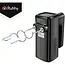 Ruhhy Handmixer 800 W met 5 snelheden, turbo, garde, deeghaken en ballonklopper voor thuisgebruik