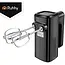 Ruhhy Handmixer 800 W met 5 snelheden, turbo, garde, deeghaken en ballonklopper voor thuisgebruik