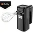 Ruhhy Handmixer 800 W met 5 snelheden, turbo, garde, deeghaken en ballonklopper voor thuisgebruik
