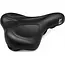 Selle Comfort Comfortabel zadel voor e-bikes - medium - zwart - met handvat - zonder strop