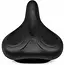 Selle Comfort Comfortabel zadel voor e-bikes - medium - zwart - met handvat - zonder strop
