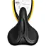 Selle Comfort Comfortabel zadel voor e-bikes - medium - zwart - met handvat - zonder strop