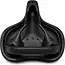 Selle Comfort Comfortabel zadel voor e-bikes - medium - zwart - met handvat - zonder strop