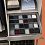 Ruhhy Ondergoed organizer 4-delig grijs met 45 vakken voor sokken, lingerie en kleine accessoires