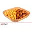 Zortiva Airfryer bakpapier 23 x 23 cm, 100 stuks met antiaanbaklaag en hittebestendig tot 230 °C
