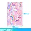 Isomedix Verzwaringsdeken 4 kg 100 x 150 cm roze, 7-laags met glazen microbolletjes voor kinderen