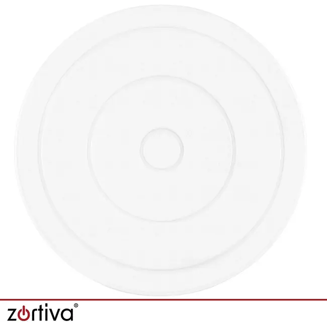 Zortiva Draaibaar taartplateau 28 cm met 3 spatels voor taarten, gebak en decoreren in de keuken