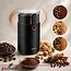 Zortiva Elektrische koffiemolen 150 W met 50 g inhoud, stalen mes en 22.000 t/min voor koffie