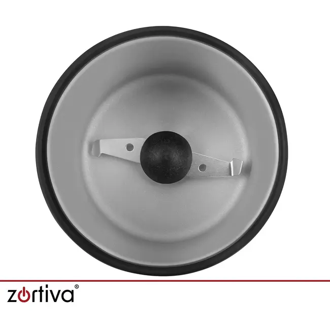 Zortiva Elektrische koffiemolen 150 W met 50 g inhoud, stalen mes en 22.000 t/min voor koffie