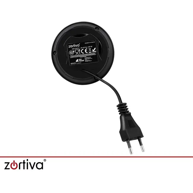 Zortiva Elektrische koffiemolen 150 W met 50 g inhoud, stalen mes en 22.000 t/min voor koffie