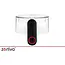 Zortiva Elektrische koffiemolen 150 W met 50 g inhoud, stalen mes en 22.000 t/min voor koffie
