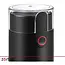 Zortiva Elektrische koffiemolen 150 W met 50 g inhoud, stalen mes en 22.000 t/min voor koffie