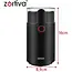 Zortiva Elektrische koffiemolen 150 W met 50 g inhoud, stalen mes en 22.000 t/min voor koffie