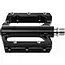 M-Wave Flat pedalen - ATB/BMX - Aluminium - Brede grip - Zwart