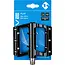 M-Wave Flat pedalen - ATB/BMX - Aluminium - Brede grip - Zwart